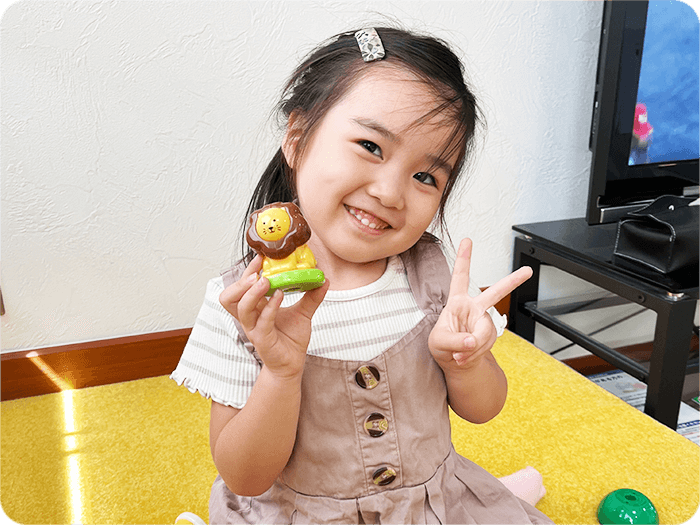 キッズスペース完備